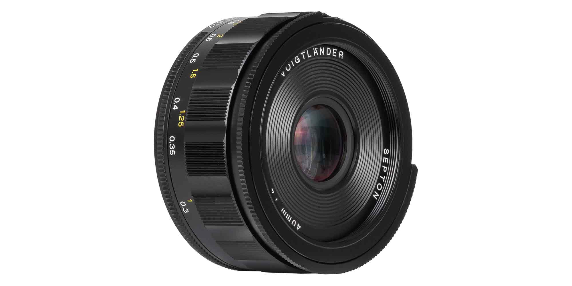 Obiektyw Voigtlander Septon 40 mm f_2,0 do Nikon Z - Płynna kontrola nad światłem